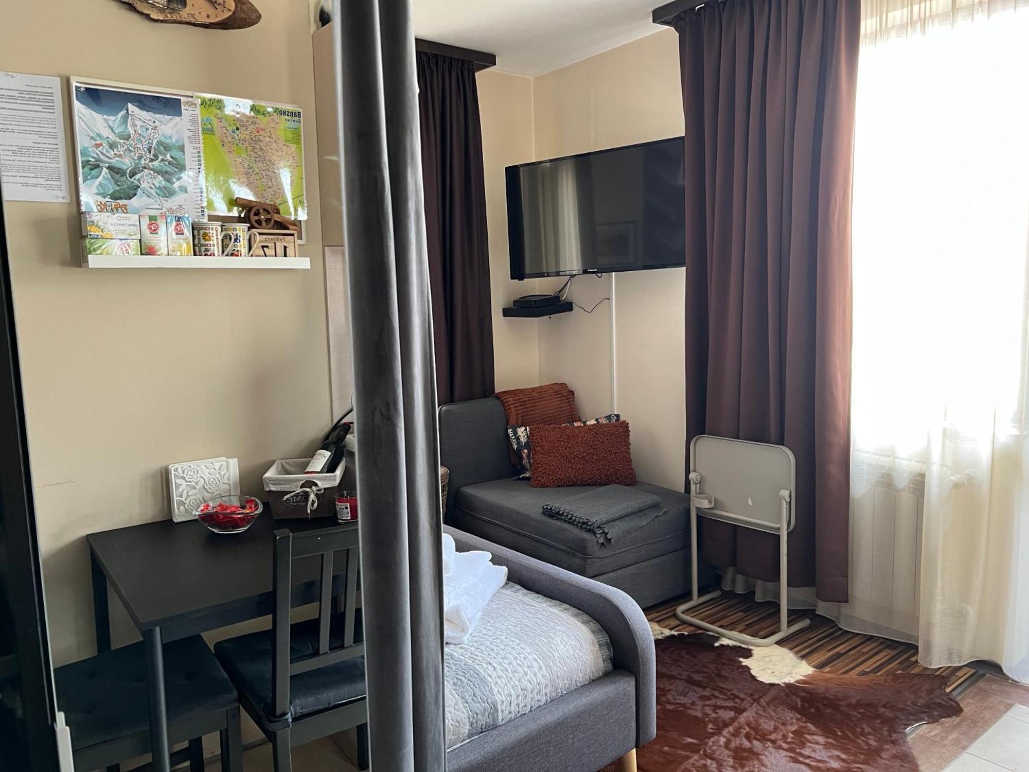 Luxury Studio In Hotel Perun Lodge Spa Bansko Eksteriør bilde