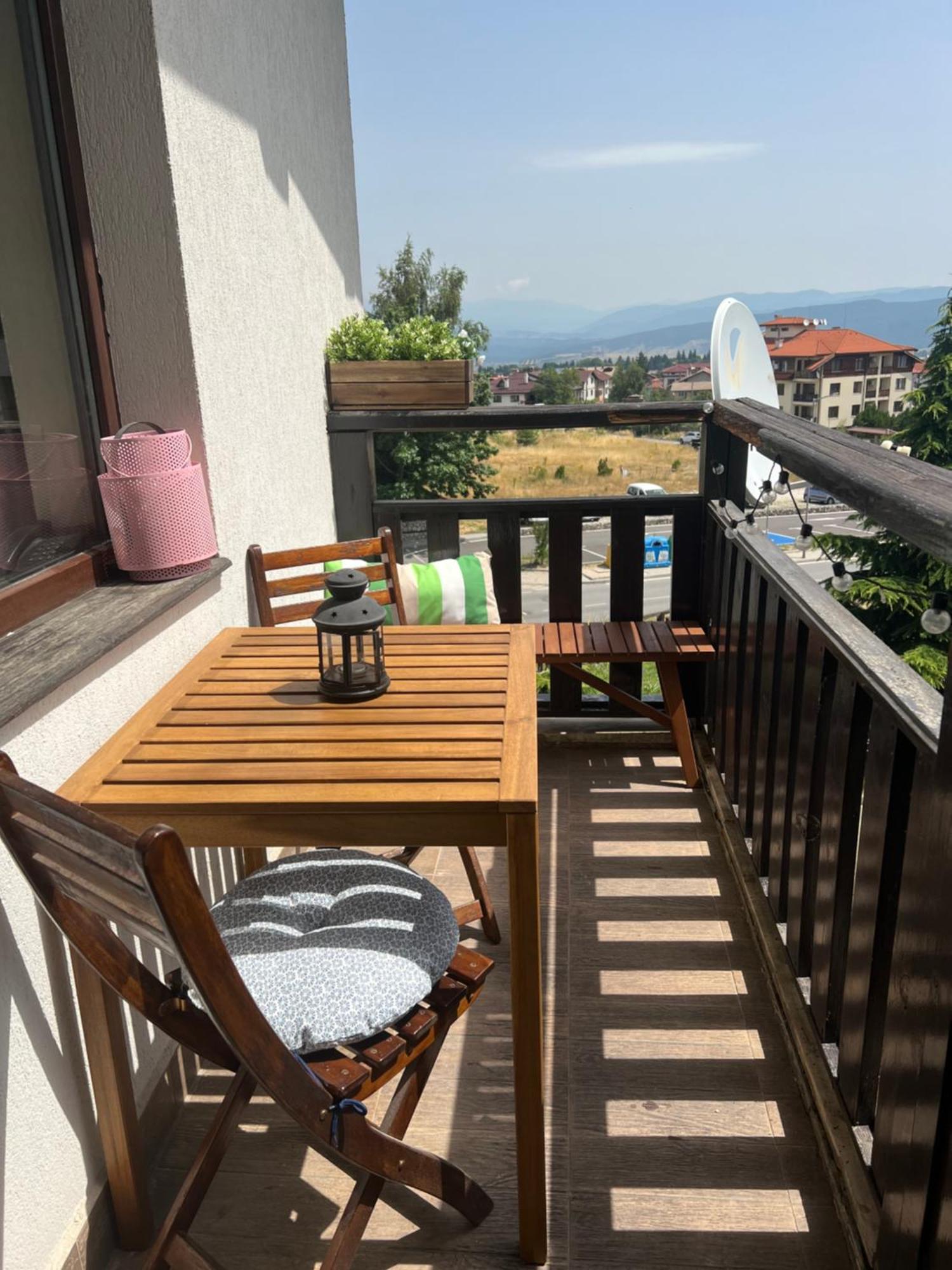 Luxury Studio In Hotel Perun Lodge Spa Bansko Eksteriør bilde