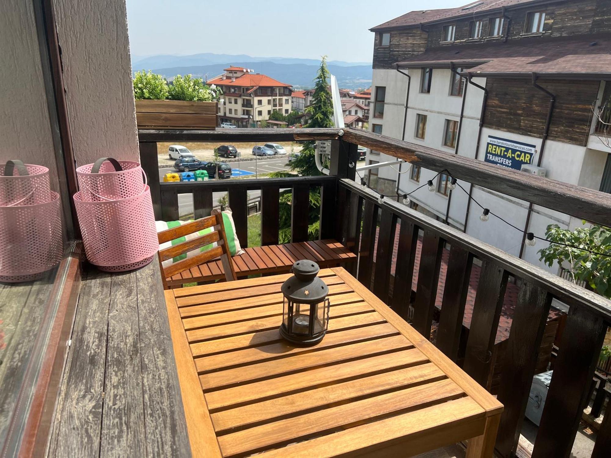 Luxury Studio In Hotel Perun Lodge Spa Bansko Eksteriør bilde