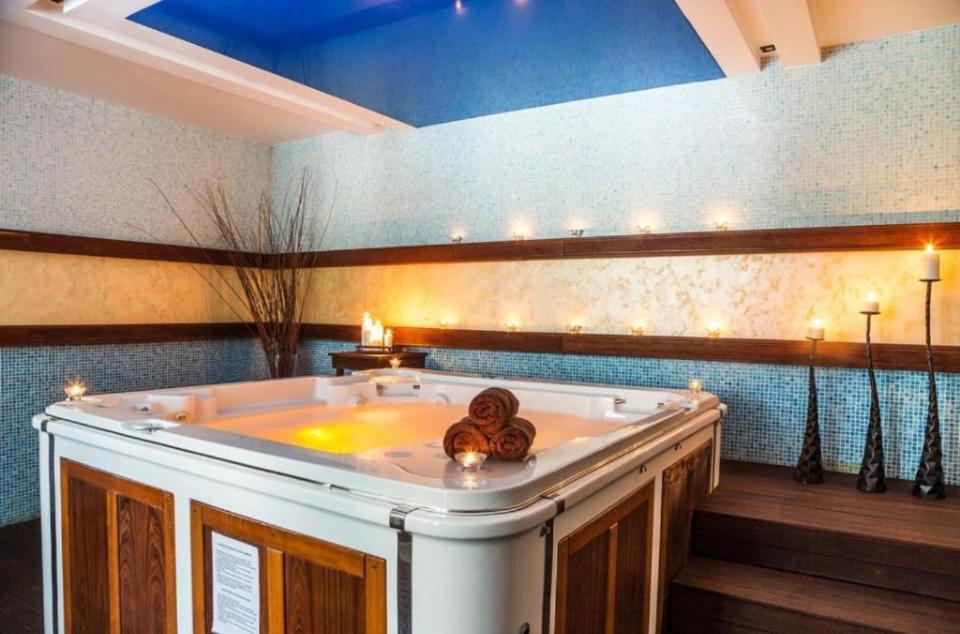 Luxury Studio In Hotel Perun Lodge Spa Bansko Eksteriør bilde