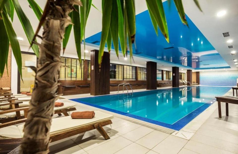 Luxury Studio In Hotel Perun Lodge Spa Bansko Eksteriør bilde
