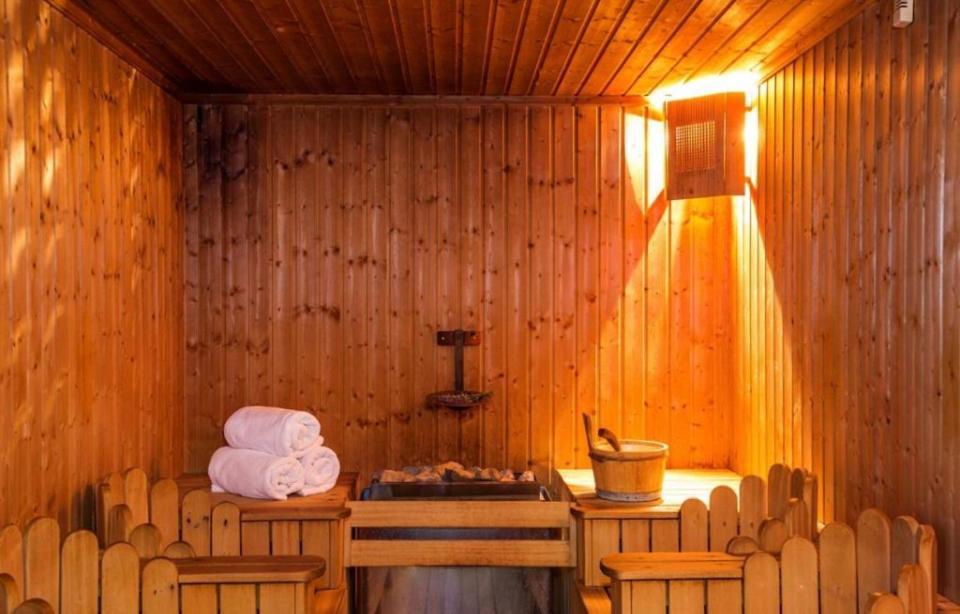 Luxury Studio In Hotel Perun Lodge Spa Bansko Eksteriør bilde