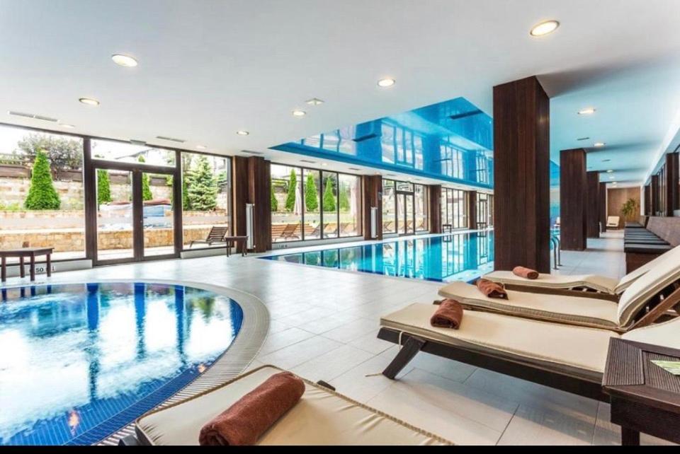 Luxury Studio In Hotel Perun Lodge Spa Bansko Eksteriør bilde
