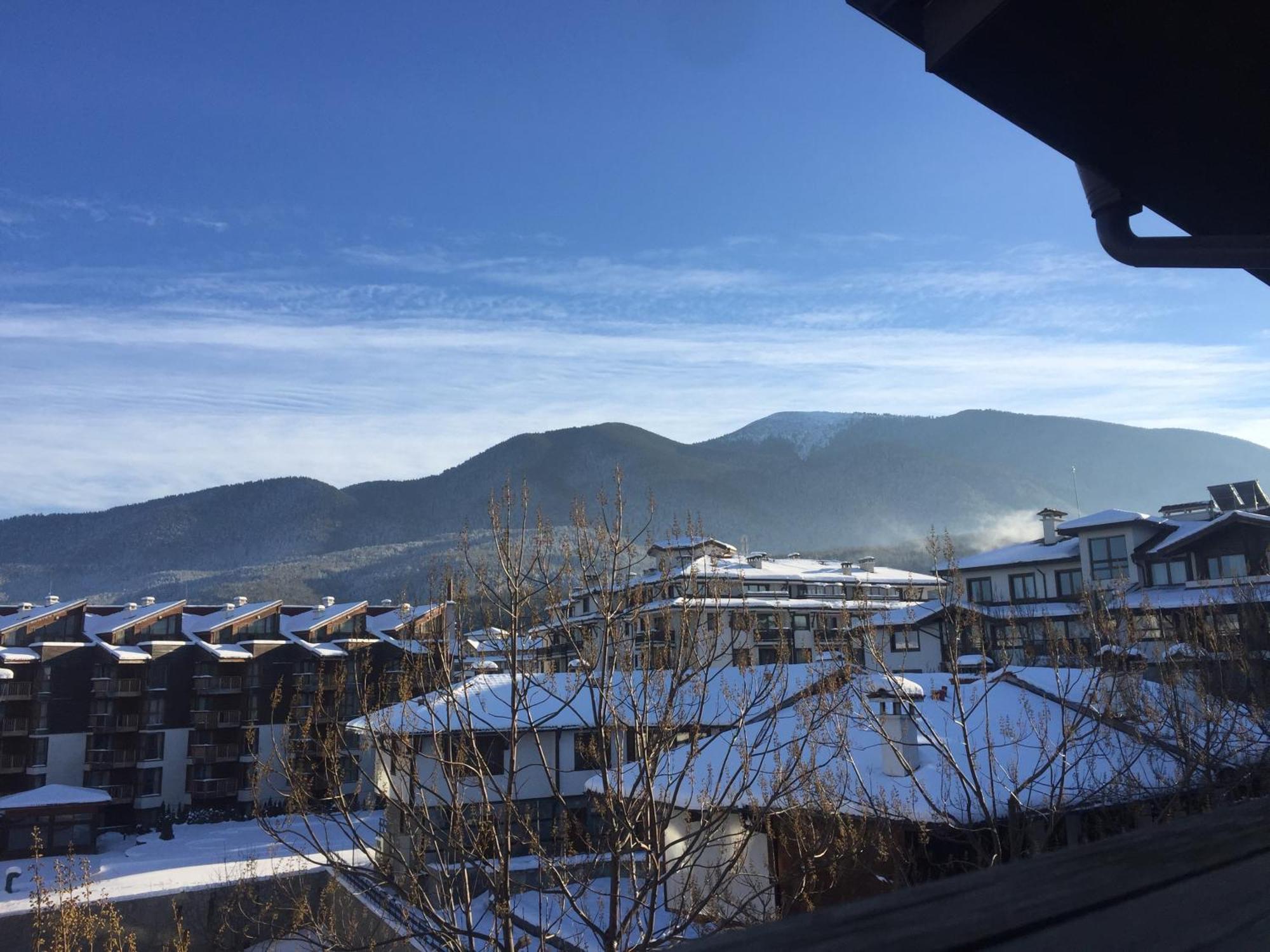 Luxury Studio In Hotel Perun Lodge Spa Bansko Eksteriør bilde