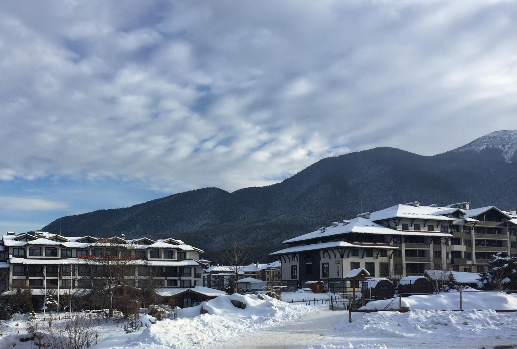 Luxury Studio In Hotel Perun Lodge Spa Bansko Eksteriør bilde