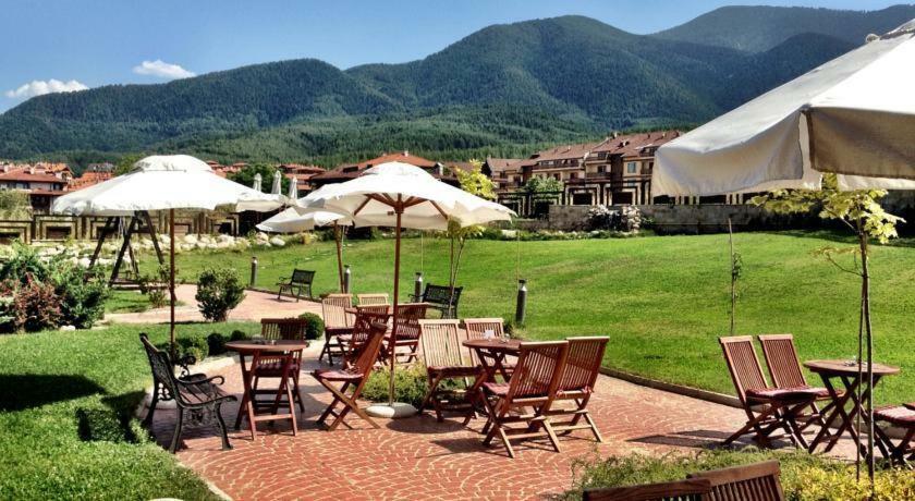 Luxury Studio In Hotel Perun Lodge Spa Bansko Eksteriør bilde